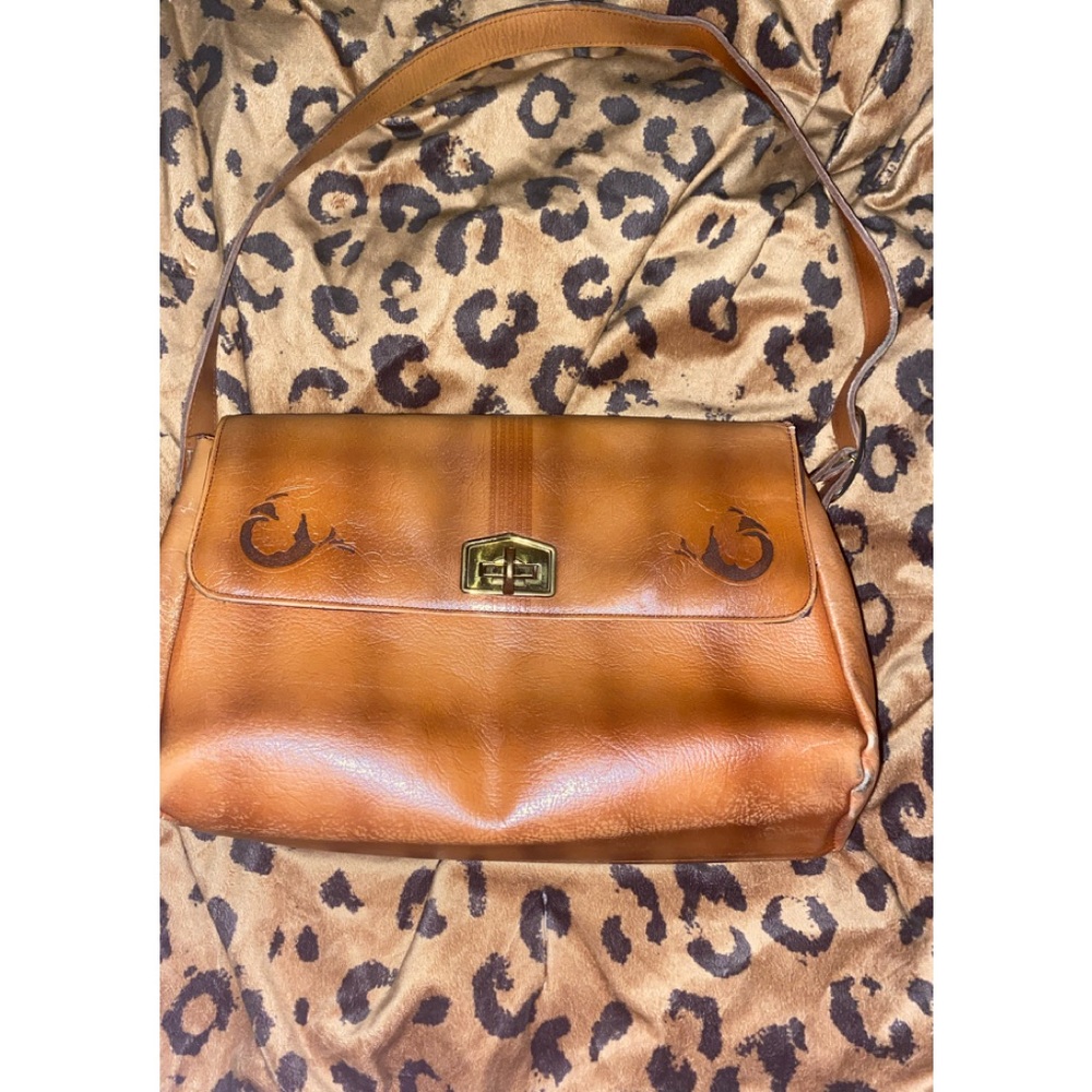 Genuine steerhide purse